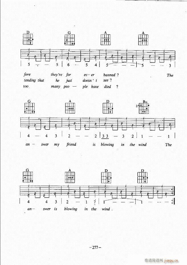 民谣吉他教程241 304(吉他谱)37