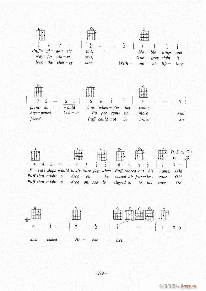 民谣吉他教程241 304(吉他谱)49