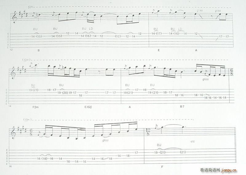 Heaven s Gate(吉他谱)3