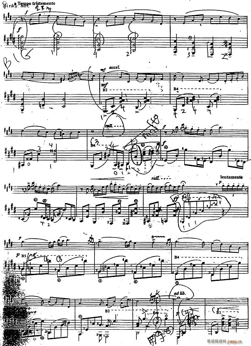 咖啡1930(吉他谱)3