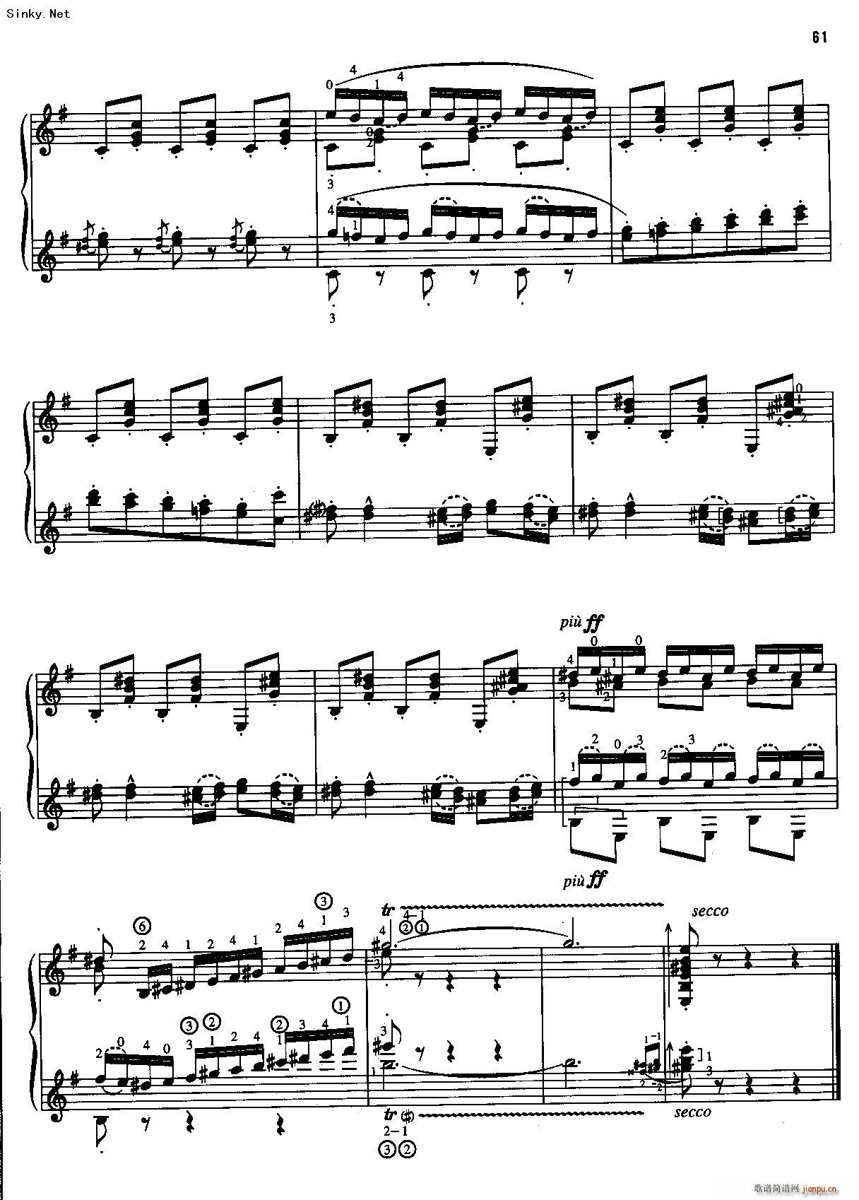 卡门36(吉他谱)1