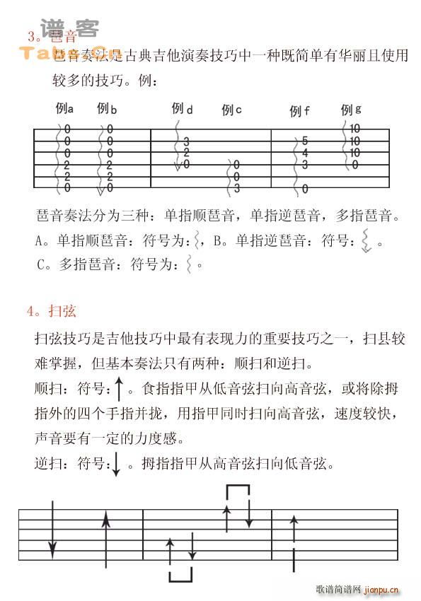 古典(吉他谱)3