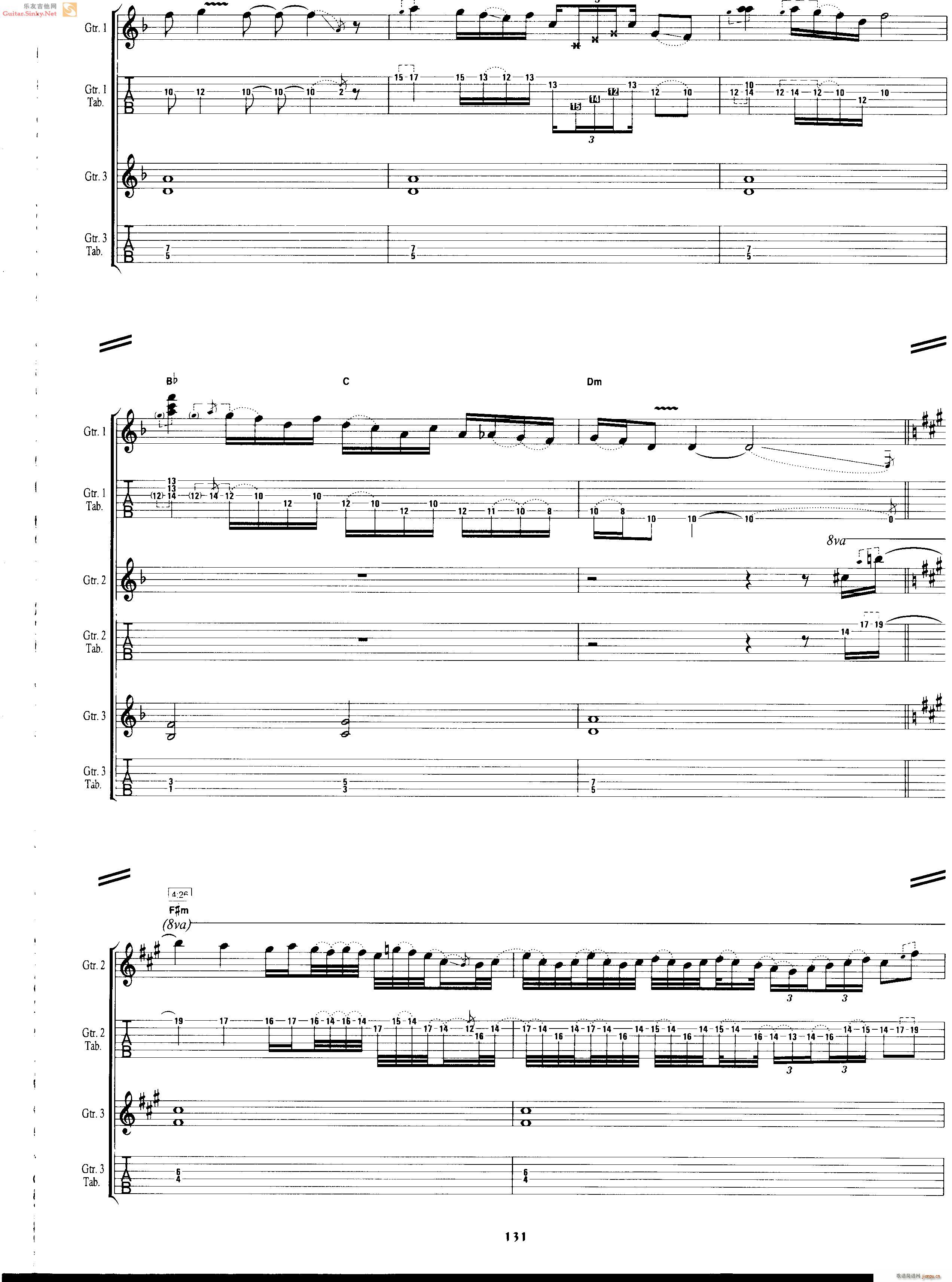 Fear(吉他谱)11