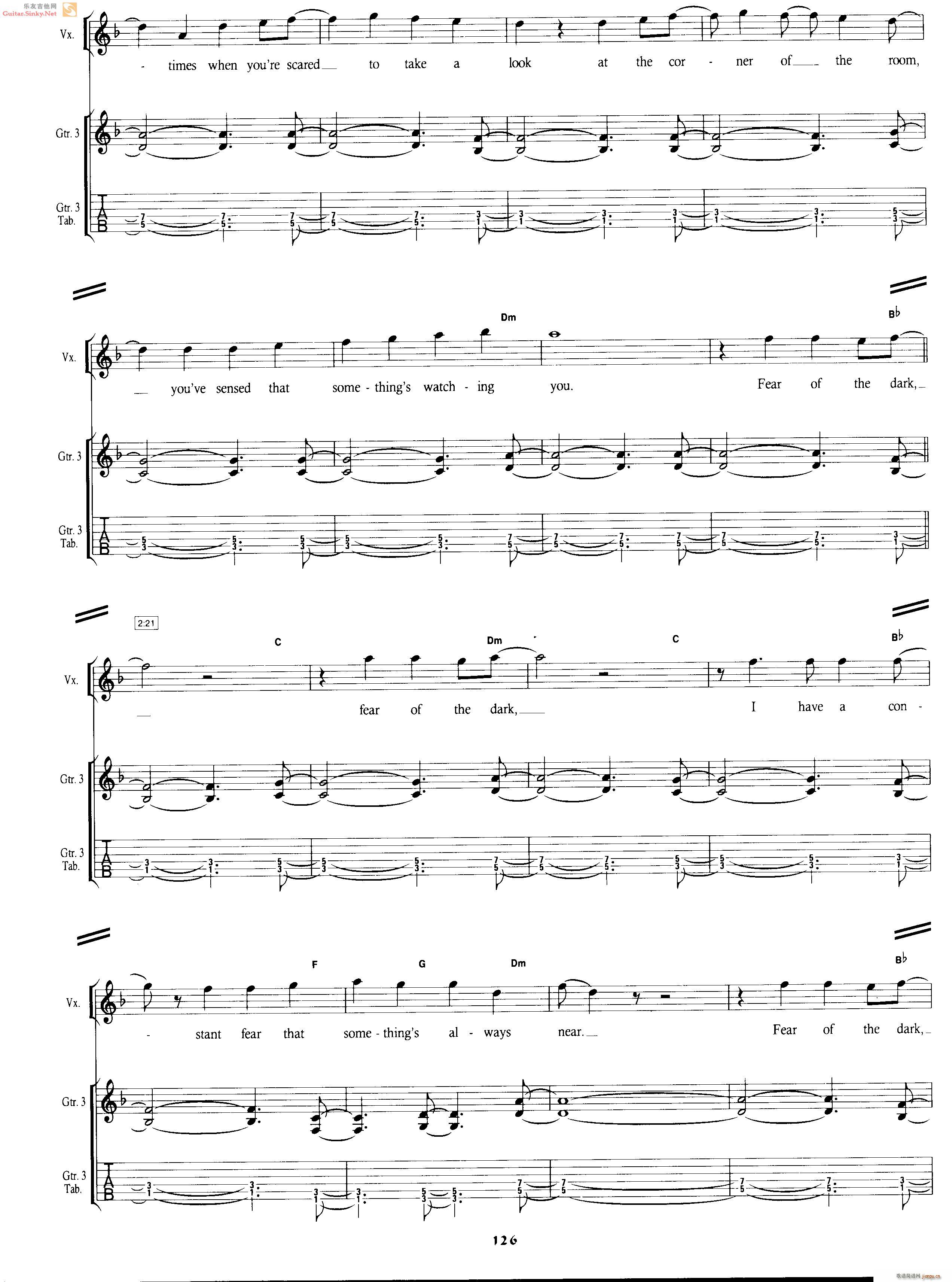 Fear(吉他谱)6