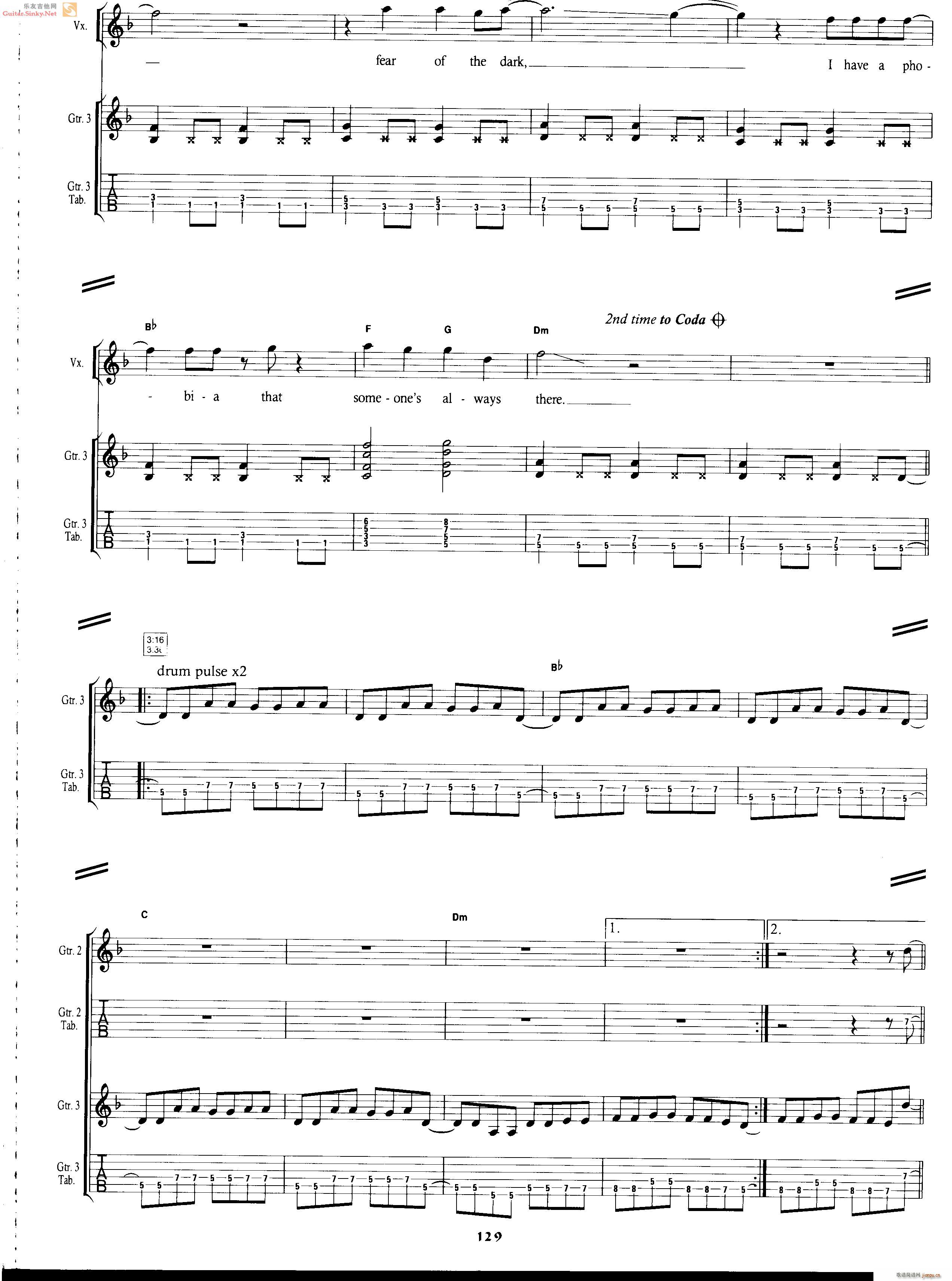 Fear(吉他谱)9