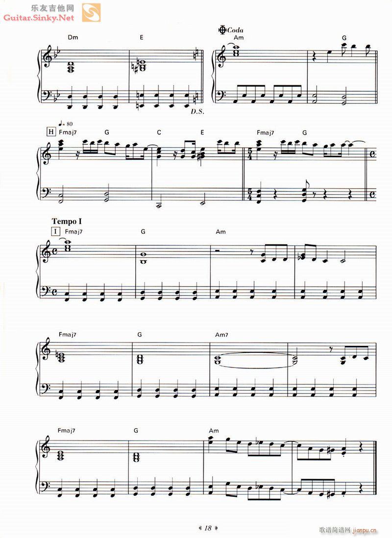 RustyNailVer(吉他谱)5