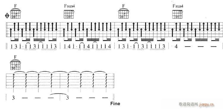 better man(吉他谱)3