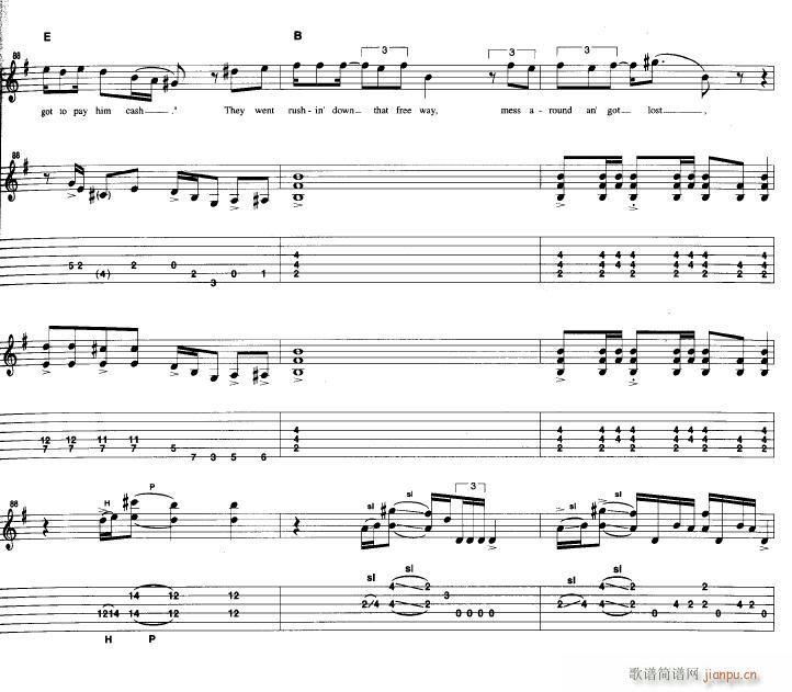 Hotel Californi(吉他谱)15