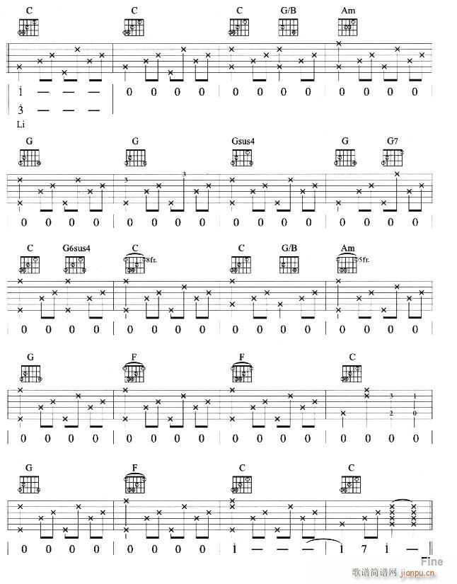 the   boxer(吉他谱)7