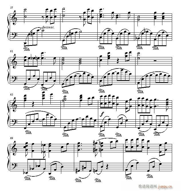 千与千寻—片首曲(吉他谱)5