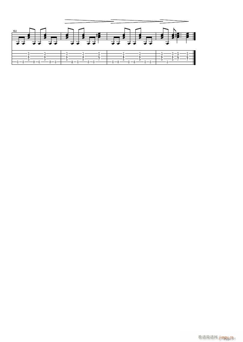 -?Partners?In?Crime-吉他(吉他谱)5