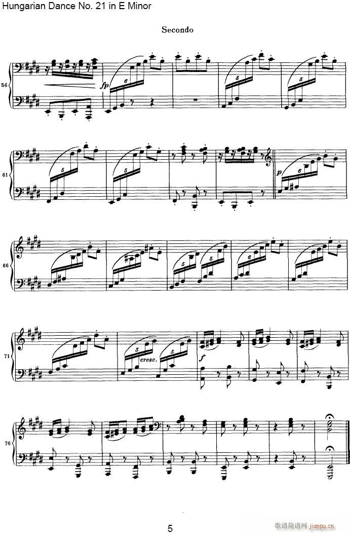 Dance?NO.21in?E?Minor6(吉他谱)5