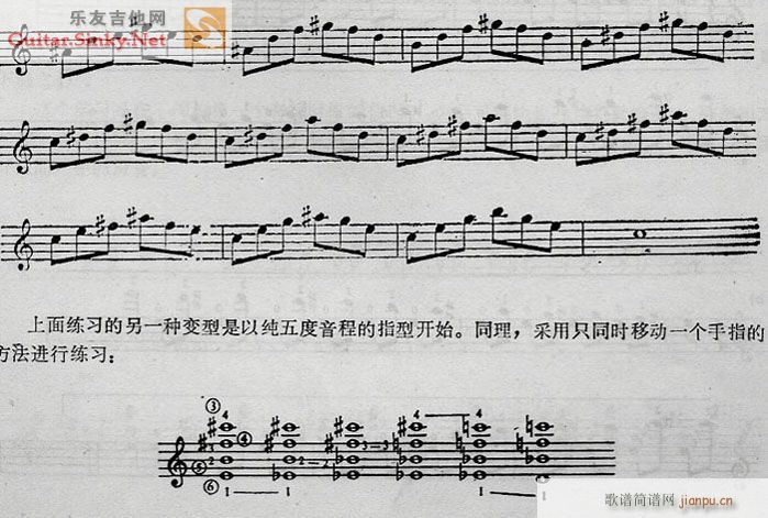 菲利浦·罗塞格(吉他谱)1