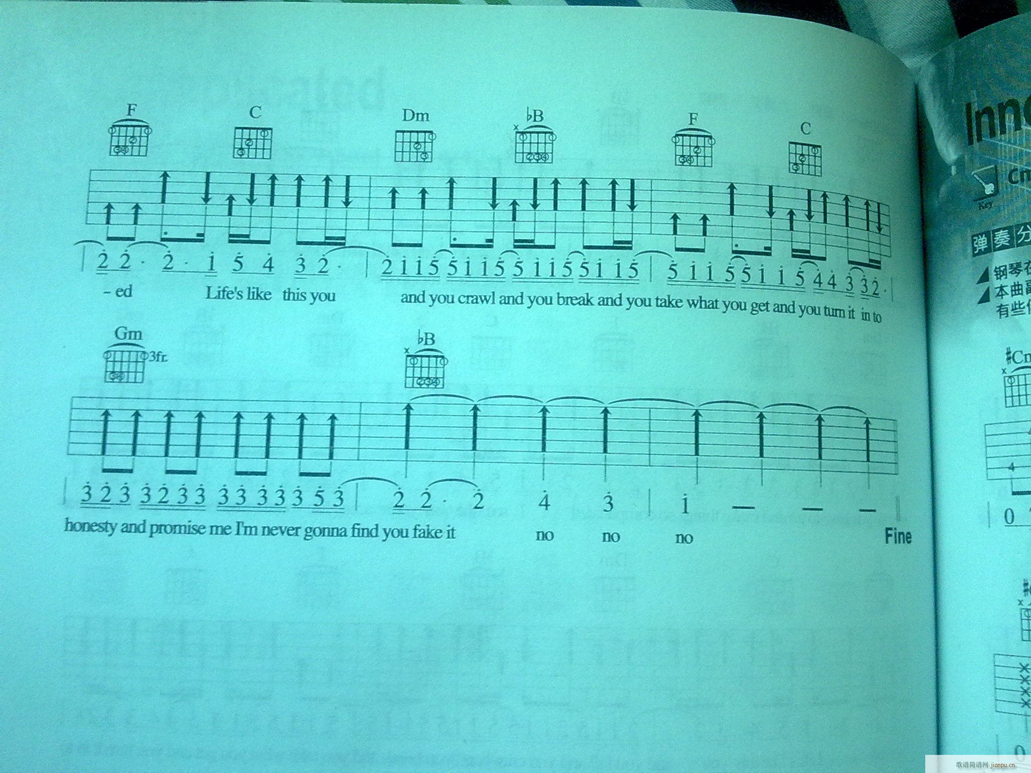 Complicated(吉他谱)3