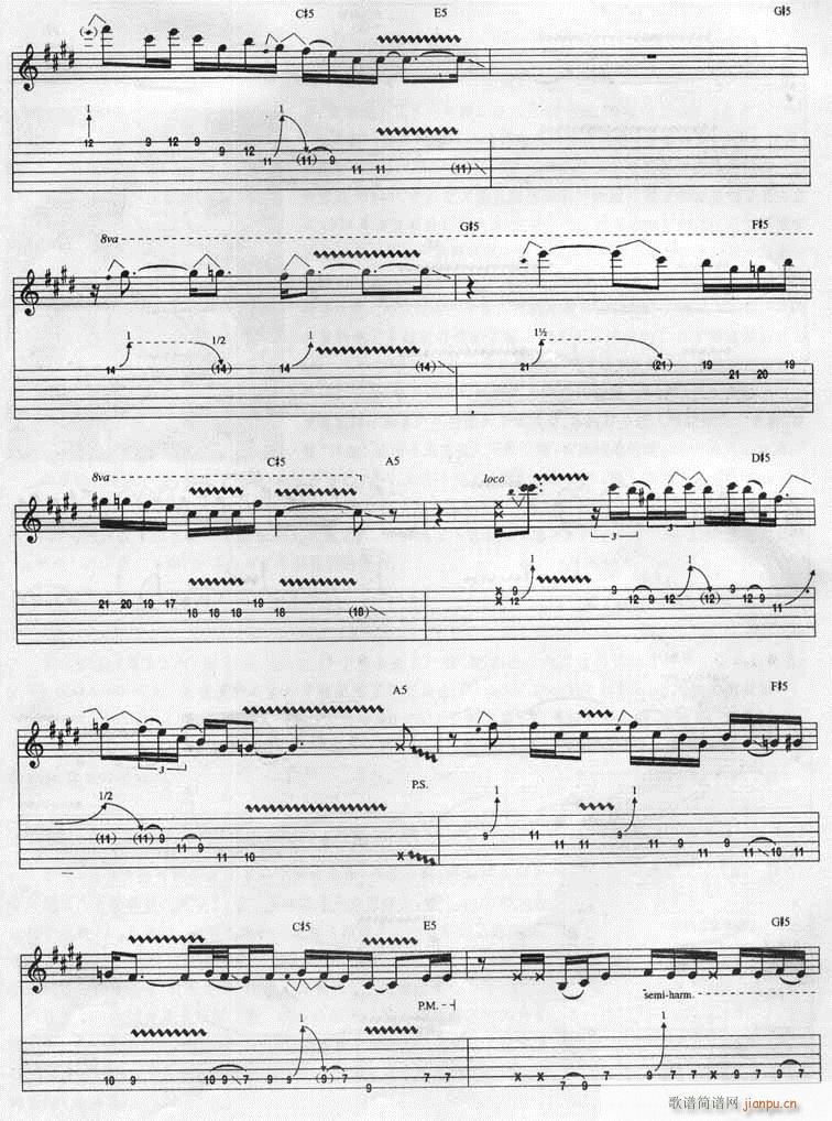 Ice Nine(吉他谱)7