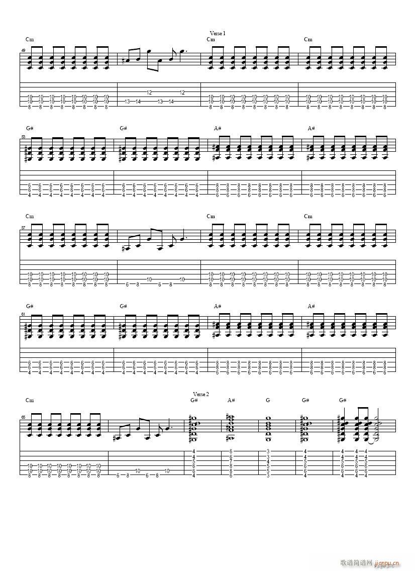 我是愤怒-吉他(吉他谱)3