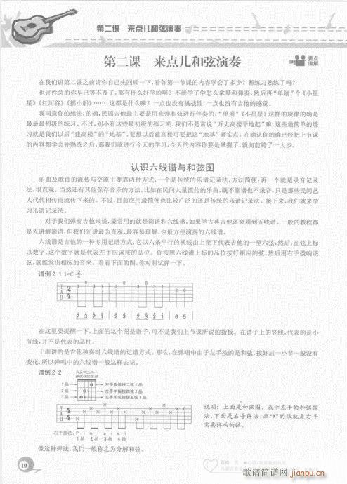 目录-20页(吉他谱)15