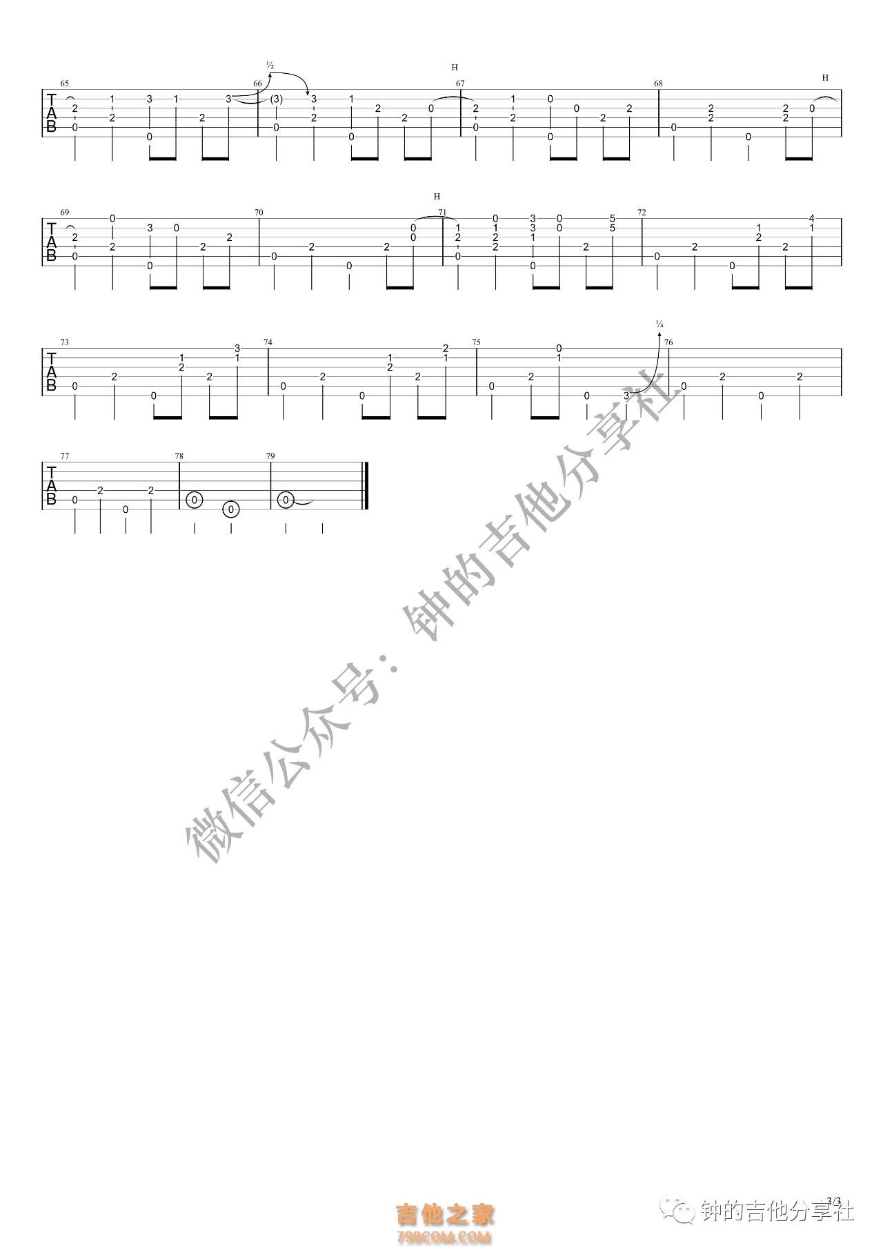 Tommy Emmanue《windy and warm》指弹吉他谱