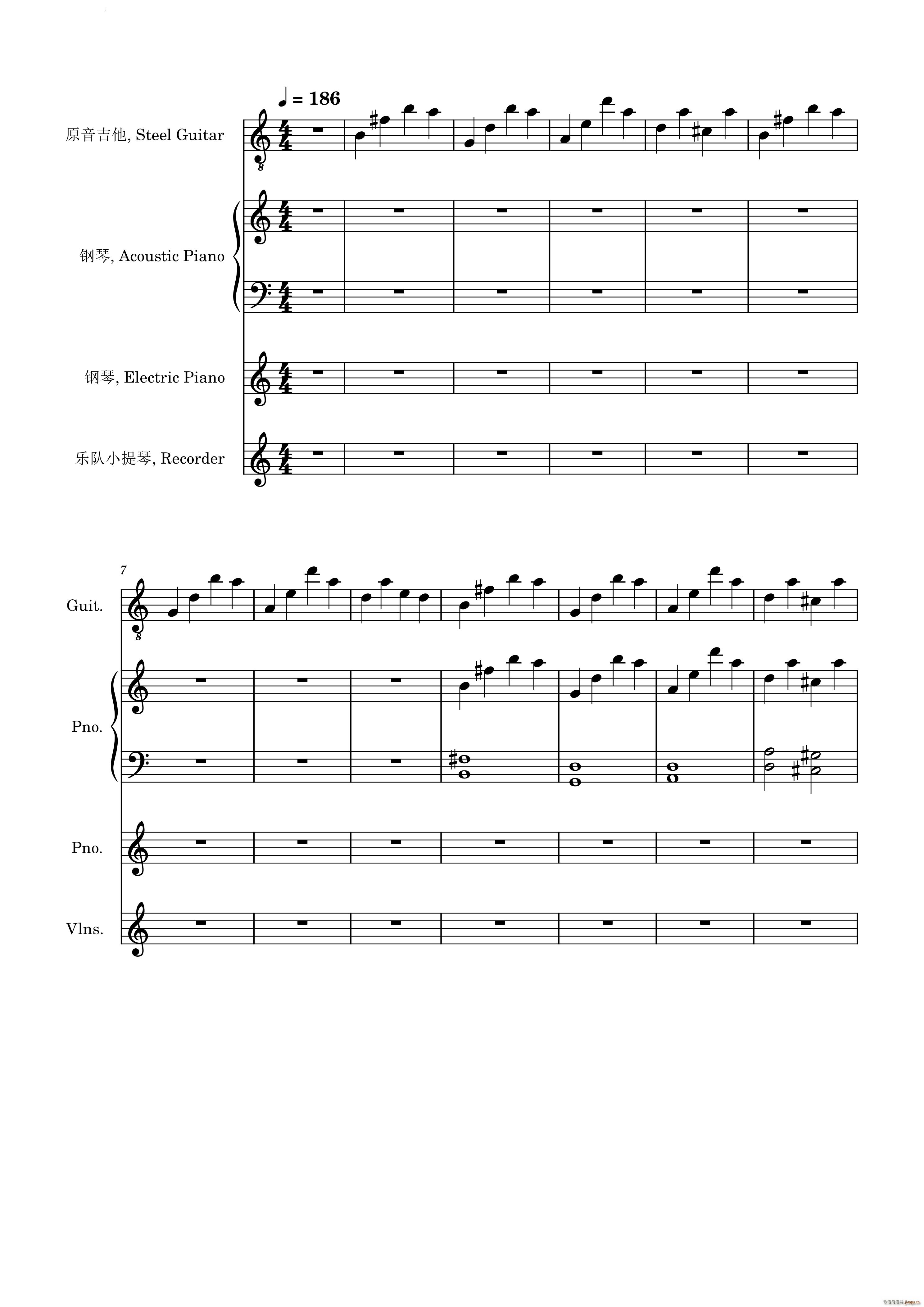 go for the next(总谱)1