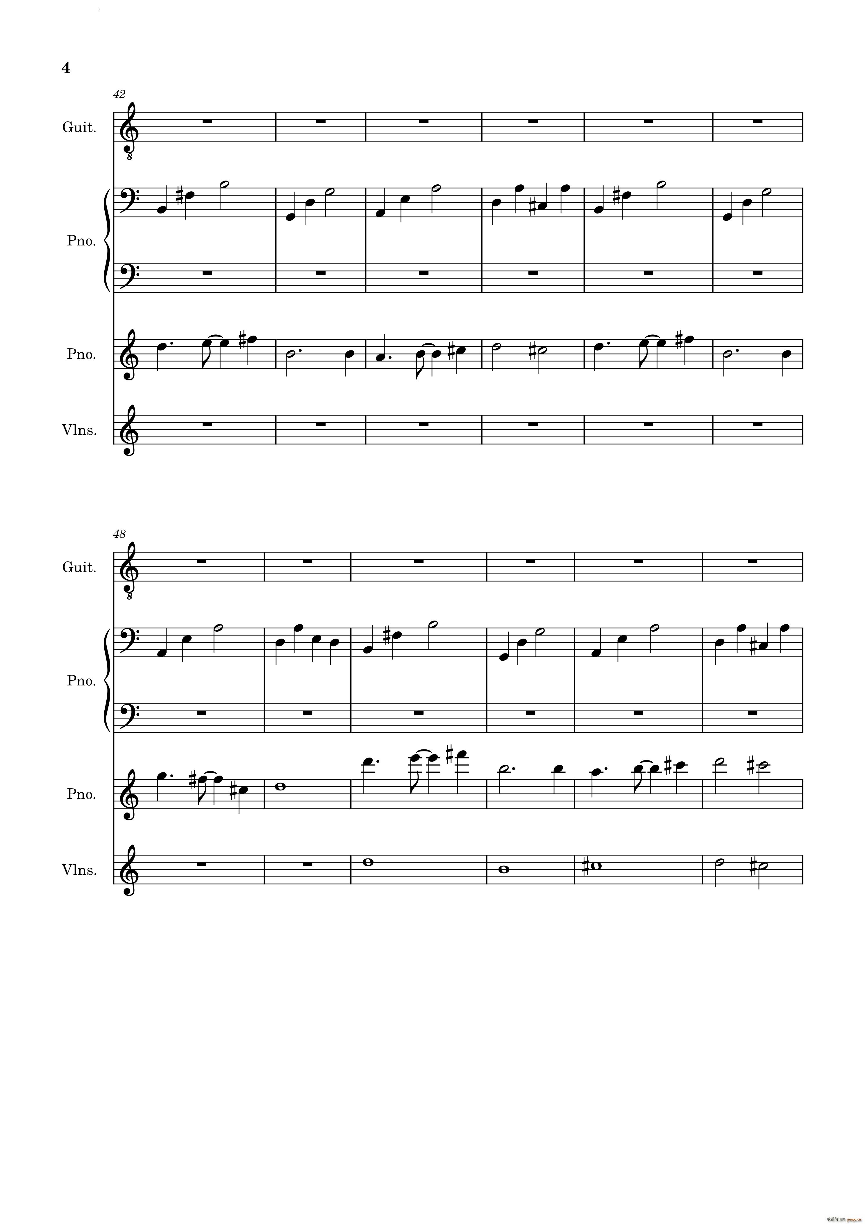 go for the next(总谱)5