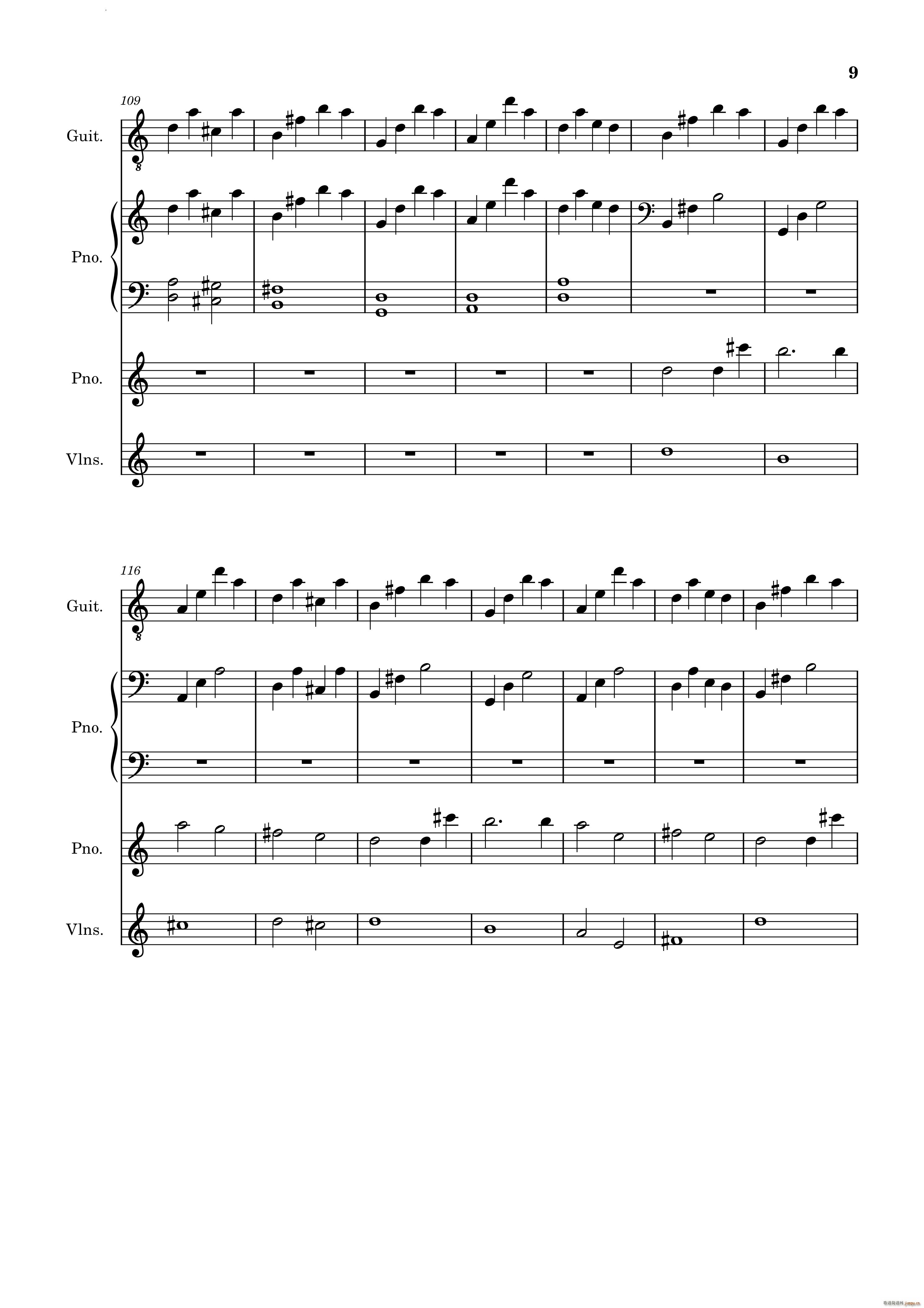 go for the next(总谱)10