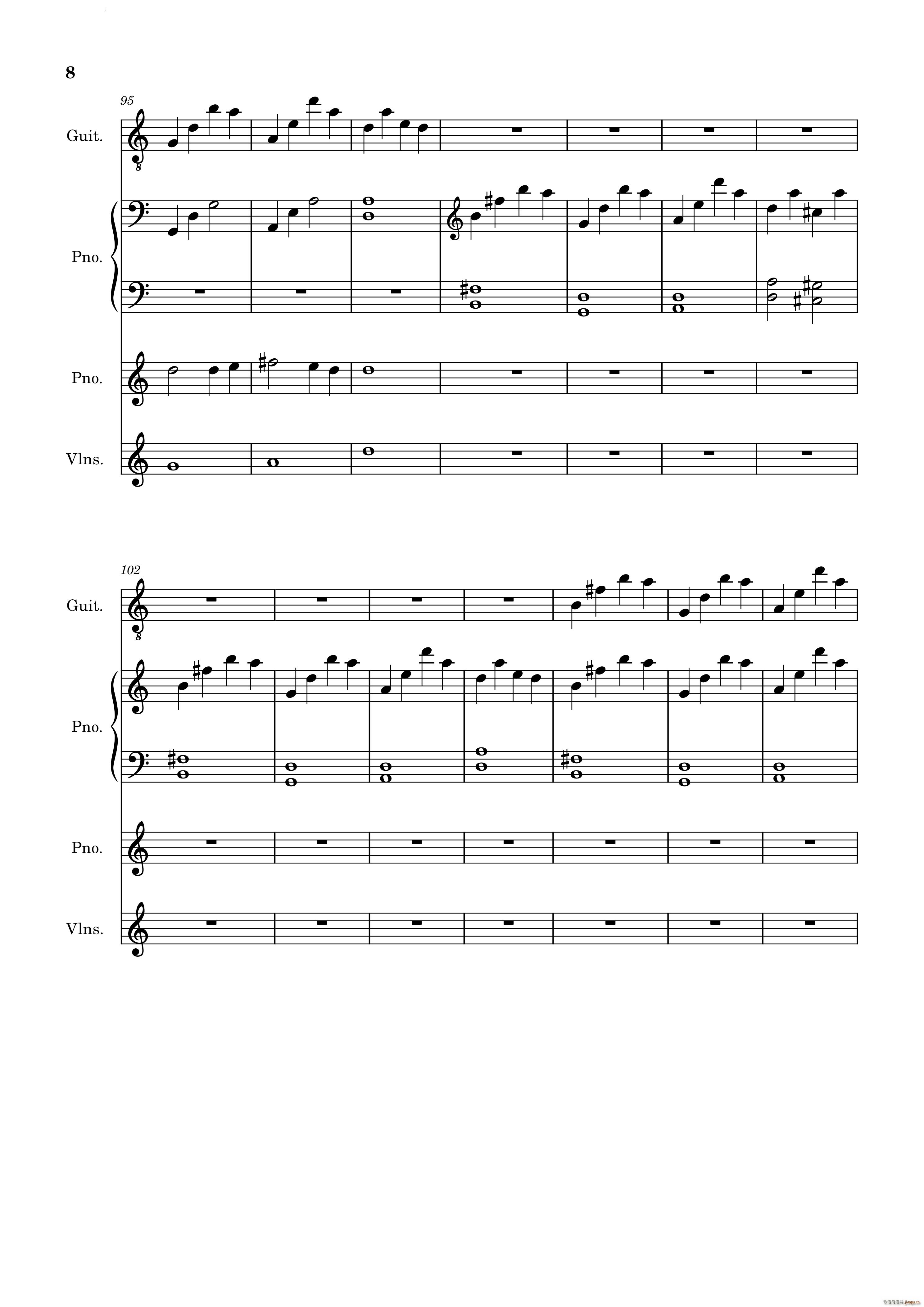 go for the next(总谱)9