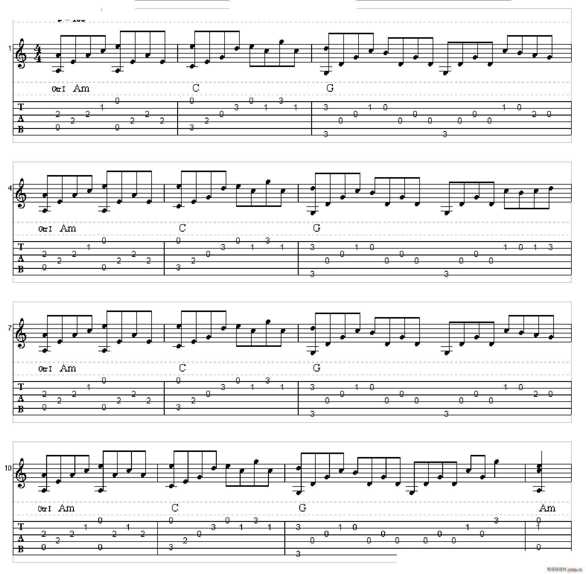 Кукушка 布谷鸟(总谱)1