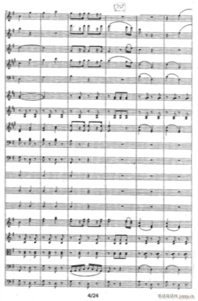 thunder ane Lighting04(总谱)1