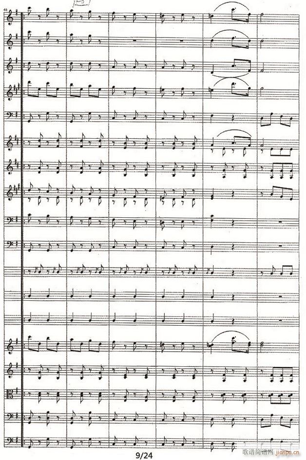 thunder ane Lighting09(总谱)1