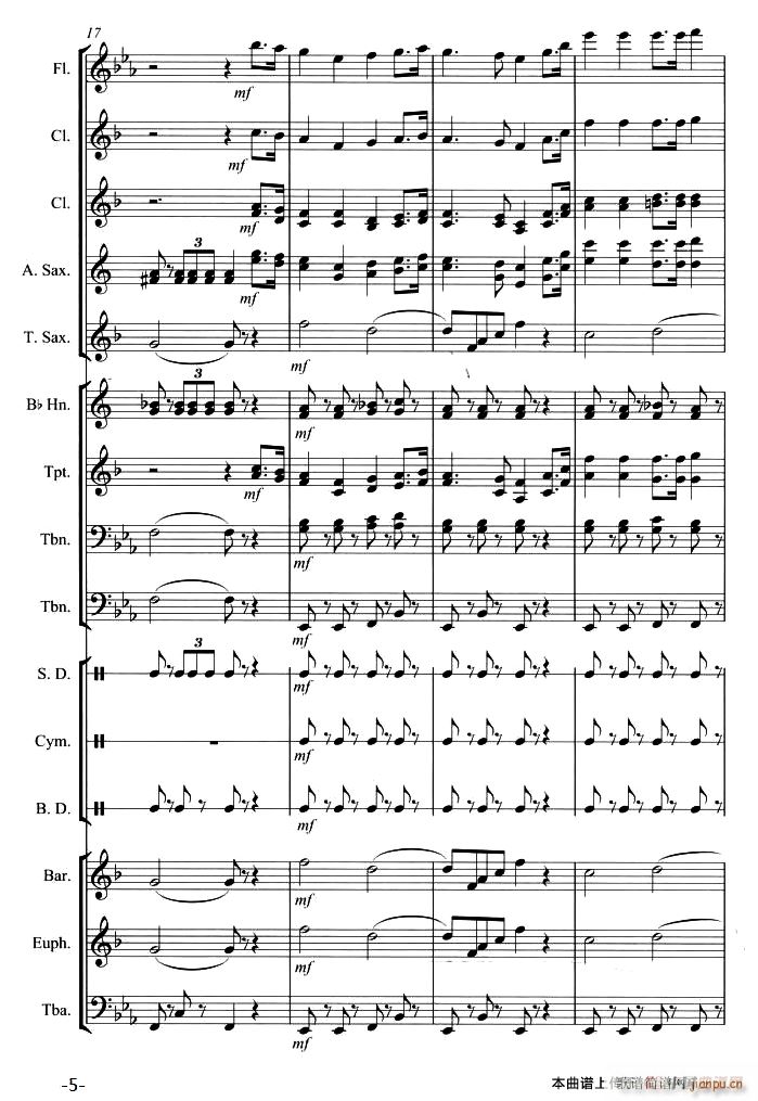 走向复兴5(总谱)1