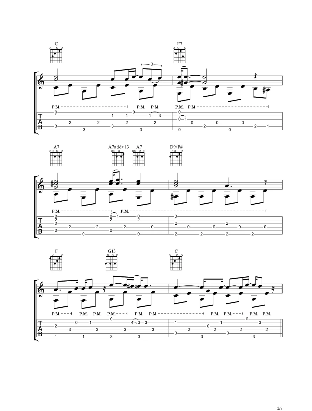 Liberstraum吉他谱2