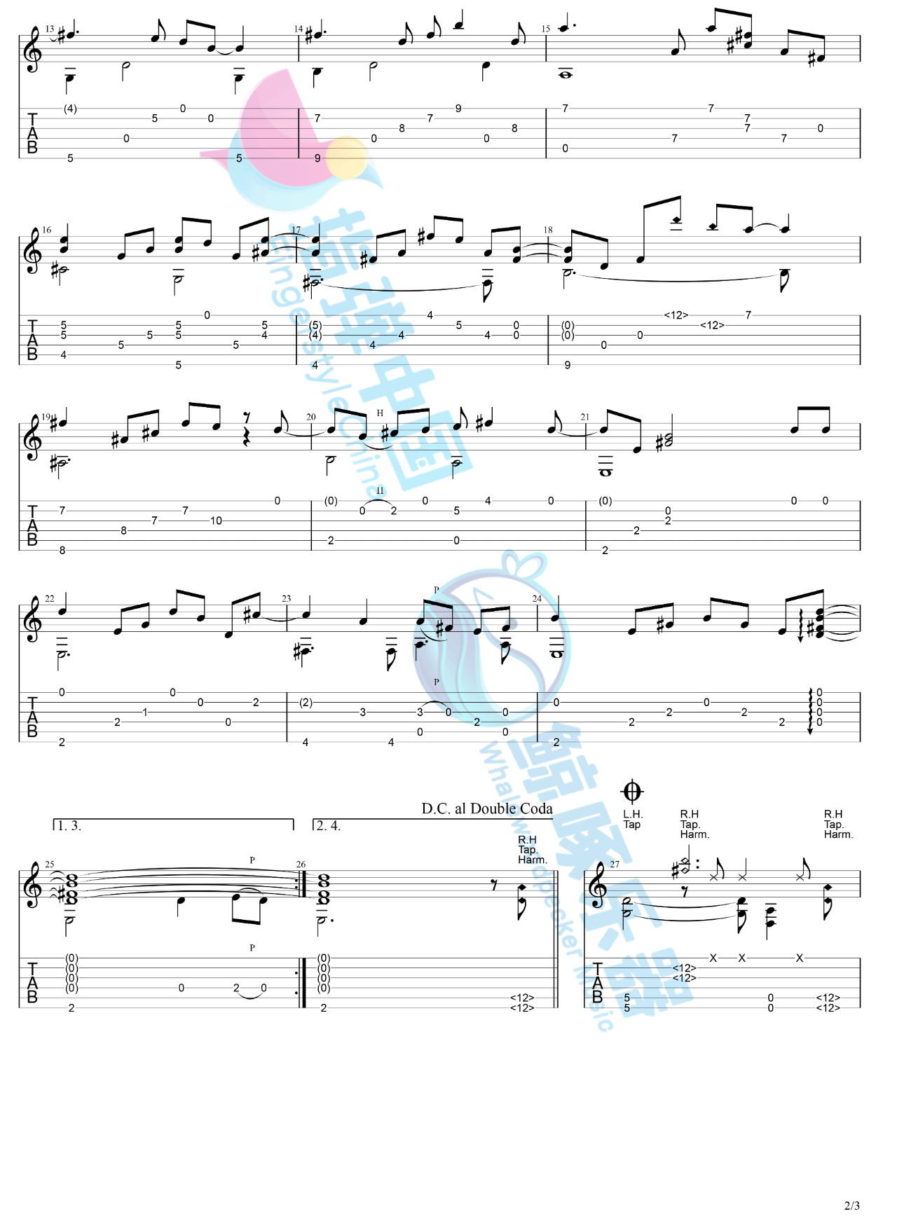 The Sprinter吉他谱2