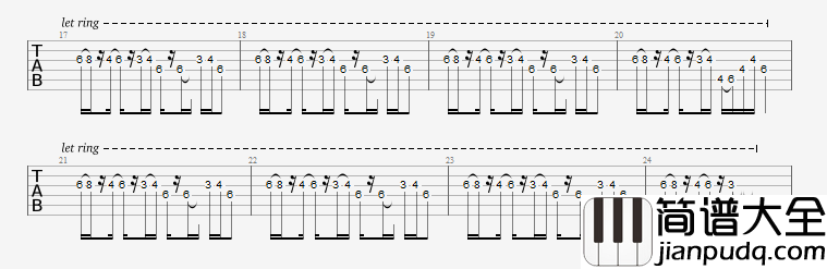 一夜成长吉他谱_G调原版_带前奏_于文文