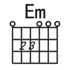 Em和弦图