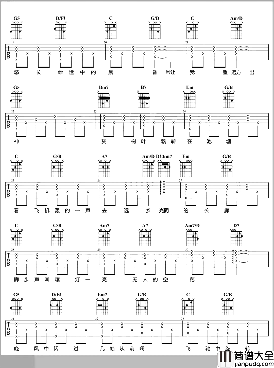 这世界那么多人吉他谱_莫文蔚_G调精细版_吉他弹唱演示/教学 这世界那么多人吉他谱_莫文蔚_G调精细版_吉他弹唱演示/教学