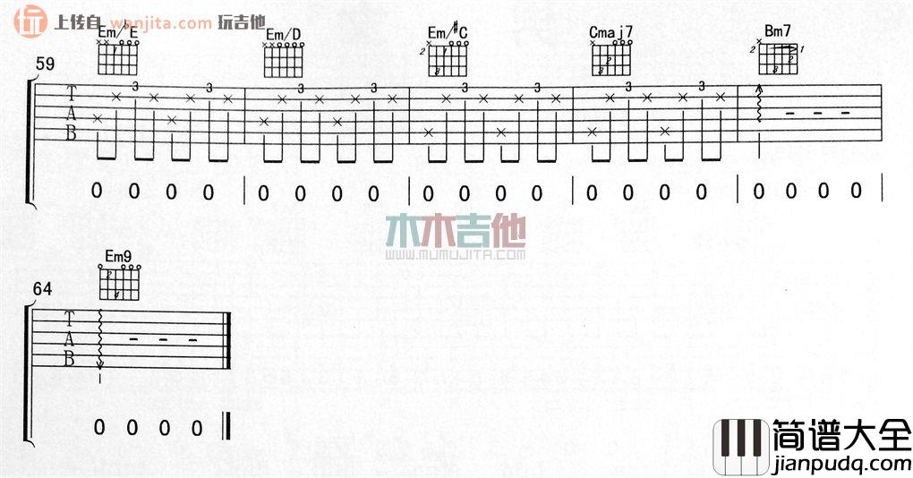 作曲家(吉他谱)_李荣浩_G调扫弦六线谱_《作曲家》吉他弹唱谱 作曲家(吉他谱)_李荣浩_G调扫弦六线谱__作曲家_吉他弹唱谱