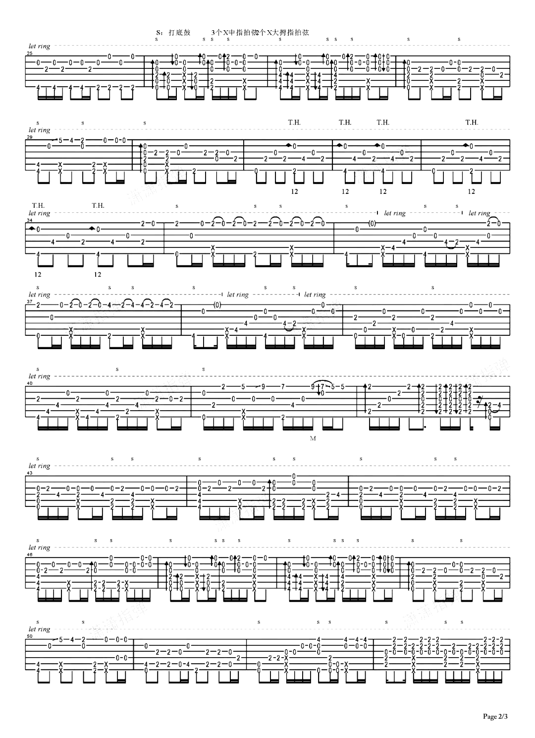 孤勇者指弹谱_陈奕迅_吉他独奏演示视频_英雄联盟主题曲