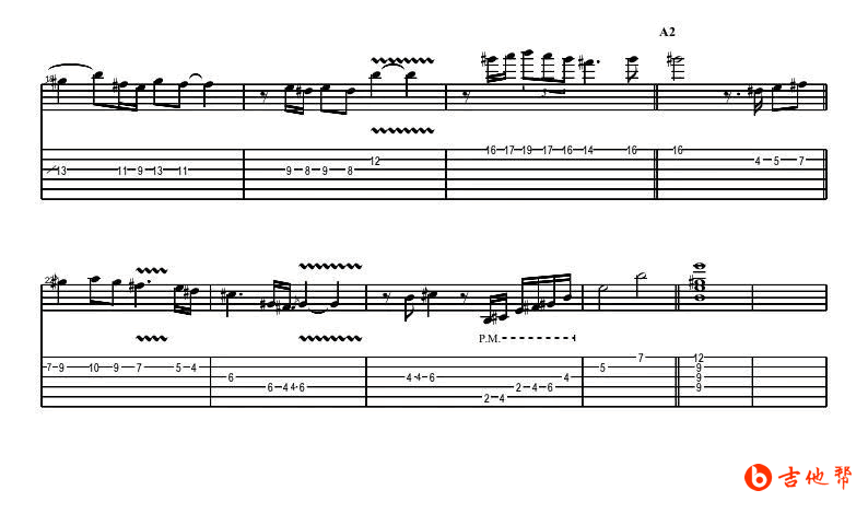 光辉岁月solo吉他谱_Beyond_完美完整版_吉他演示+伴奏视频