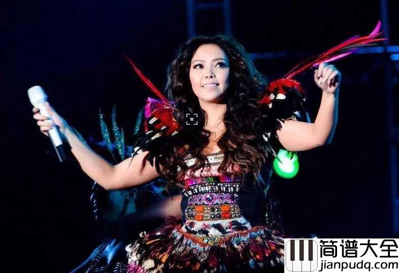 我最亲爱的吉他谱_张惠妹_关心怎能说断就断