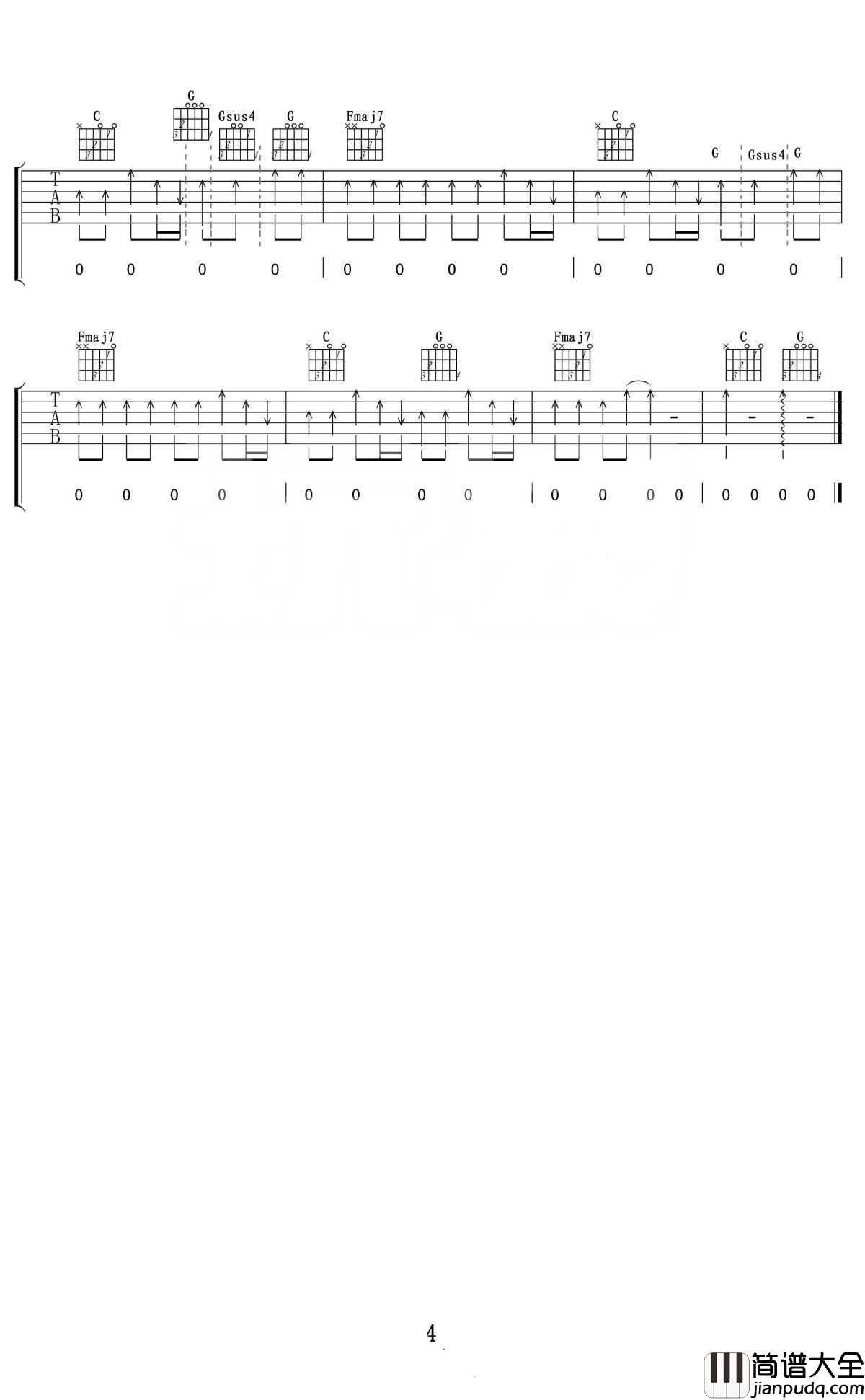 Safe_and_sound吉他谱_Taylor_Swift_战火终有一天会停息