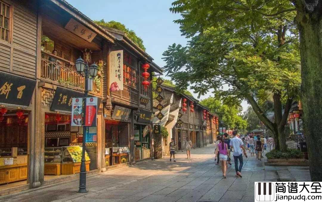 福建如你吉他谱_赵照_亲爱的姑娘，福建如你一样美