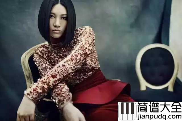 候鸟吉他谱_尚雯婕_在梦想到达的时刻,分享眼泪