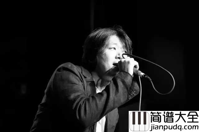 流浪歌手的情人吉他谱_老狼_和我一起流浪吧，不管天涯和海角