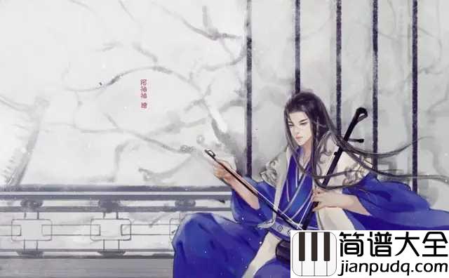 倚栏听风吉他谱_郑国锋_倚楼听风雨,风雨可知愿