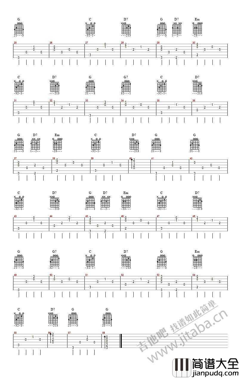 给十年后的我吉他谱_薛凯琪_吉他弹唱示范