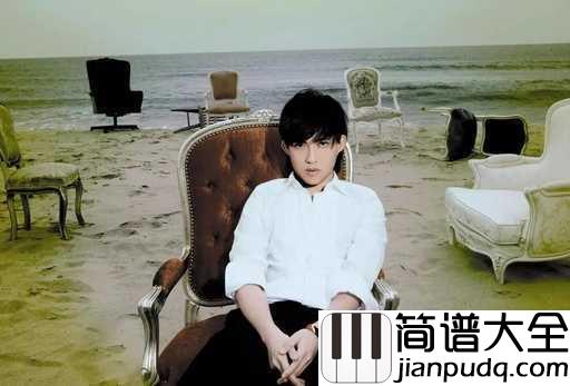 神秘嘉宾吉他谱_林宥嘉_让岁月淘沙，留下对的那些人