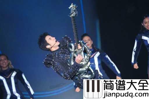 你不在吉他谱_王力宏_你想念的那个人，真的说不在就不在