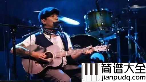 西北偏北吉他谱_刘东明_只有那西北偏北,是你的根,是灵魂的所在