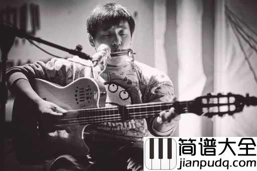 西北偏北吉他谱_刘东明_只有那西北偏北,是你的根,是灵魂的所在