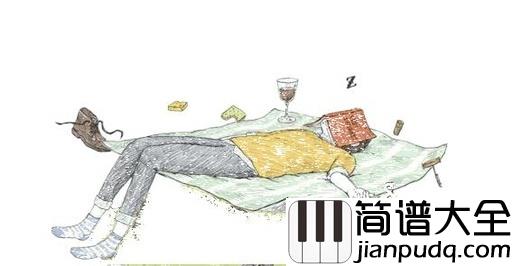 不在吉他谱_韩安旭_穿过了熙攘的人海,想找谁能把你取代